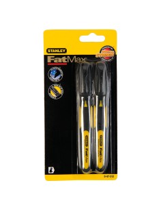 Marker FATMAX negru, precizie si durabilitate