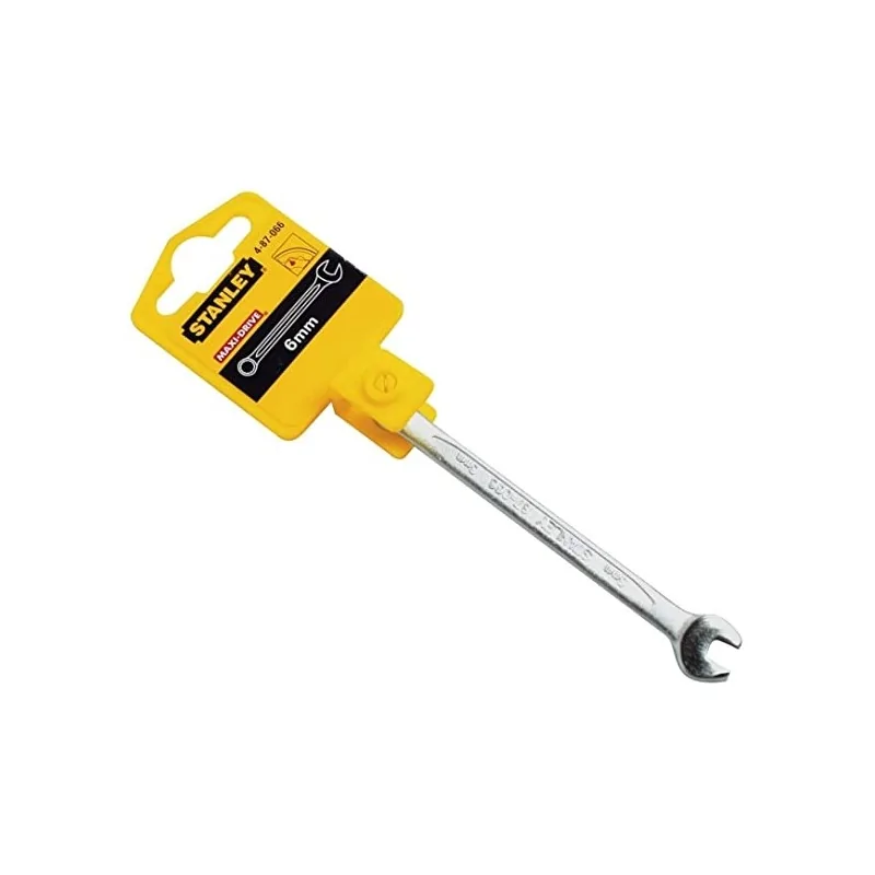 Stanley 4-87-066 Cheie combinata 6 mm - blister STANLEY - 1