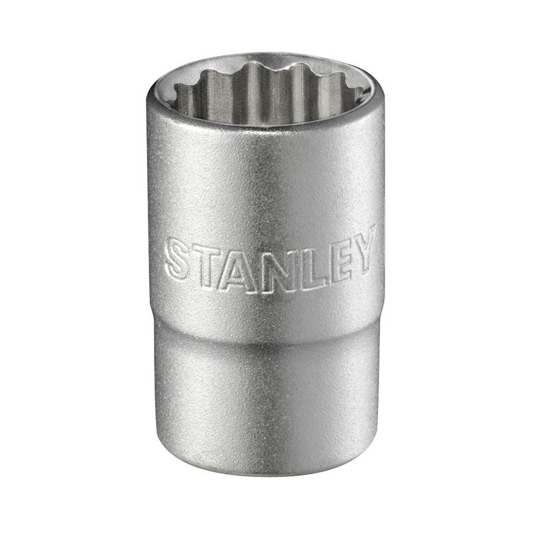 Stanley 1-17-058 Tubulara scurta in 12 puncte 1/2"-15mm