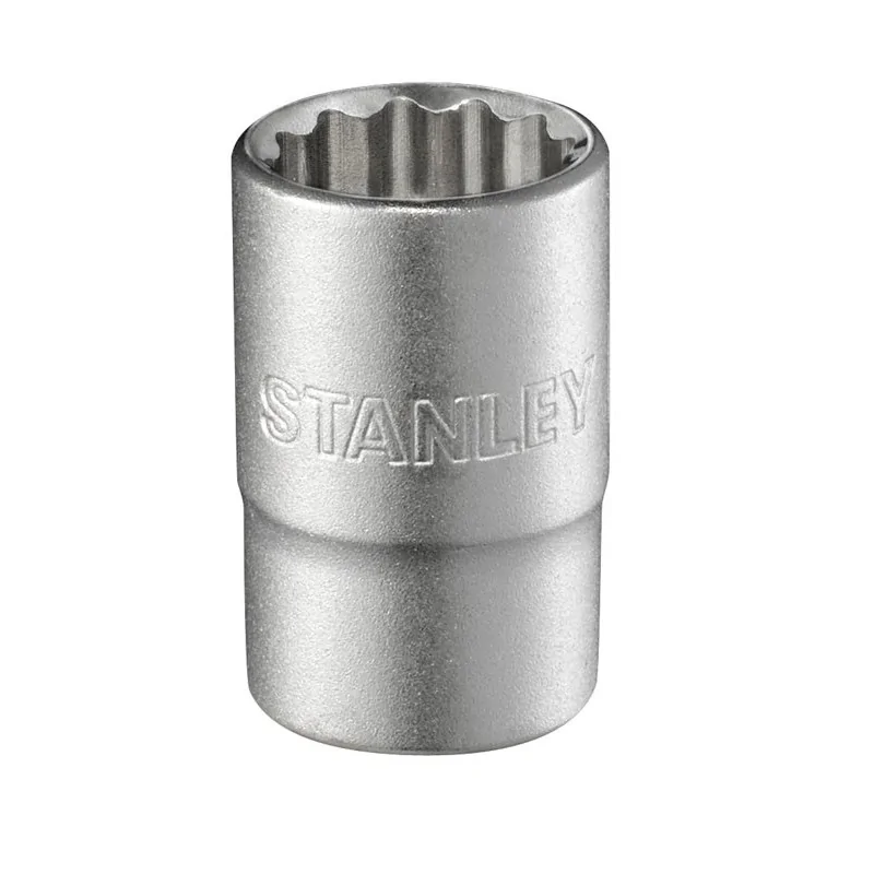 Stanley 1-17-058 Tubulara scurta in 12 puncte 1/2"-15mm STANLEY - 1