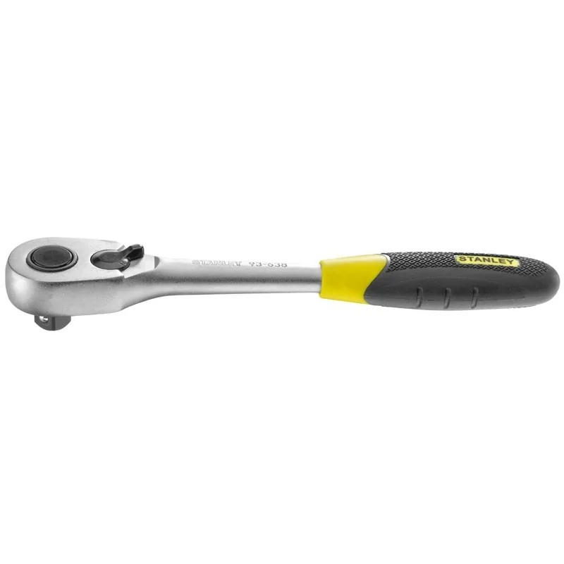 Stanley 1-13-708 Cheie cu clichet 1/2" maner cauciucat STANLEY - 1