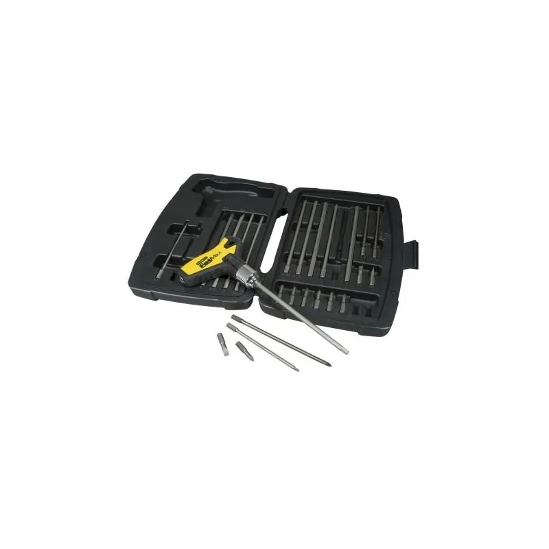 Stanley 0-79-153 Set de 27 biti cu maner in forma de t FATMAX PZ, PH STANLEY - 1