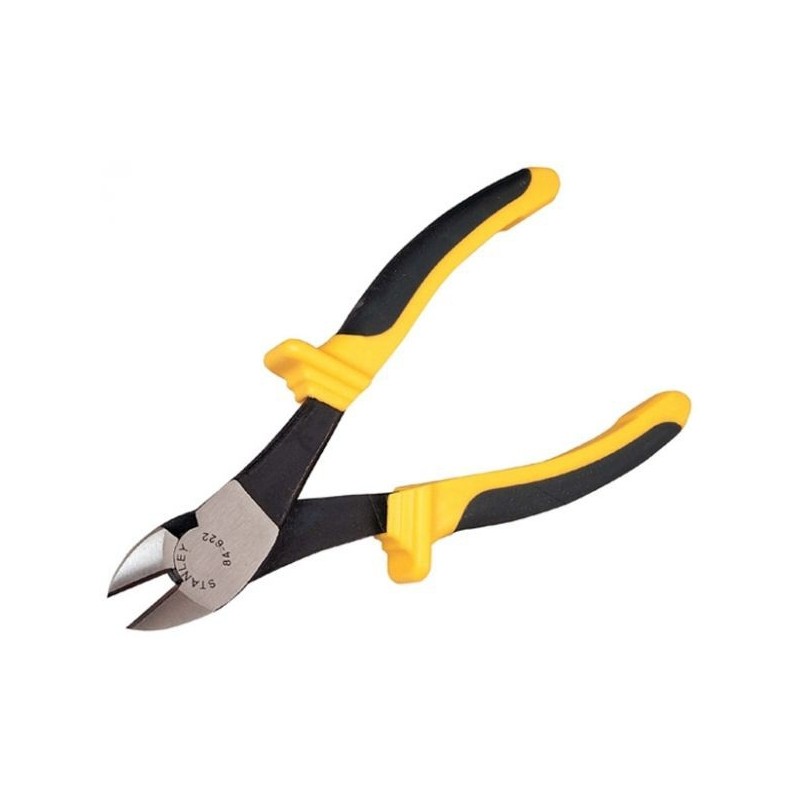 Stanley 0-84-622 Cleste cu taietura diagonala 200mm STANLEY - 1