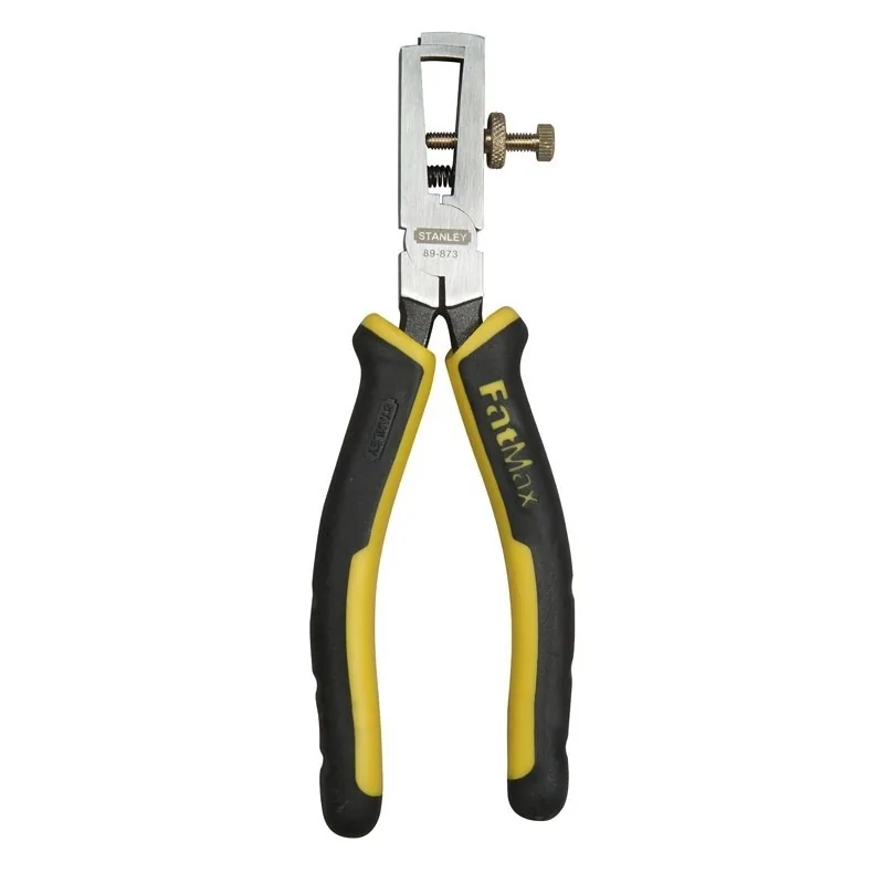 Stanley 0-89-873 Cleste de dezizolat cablu 160mm STANLEY - 1