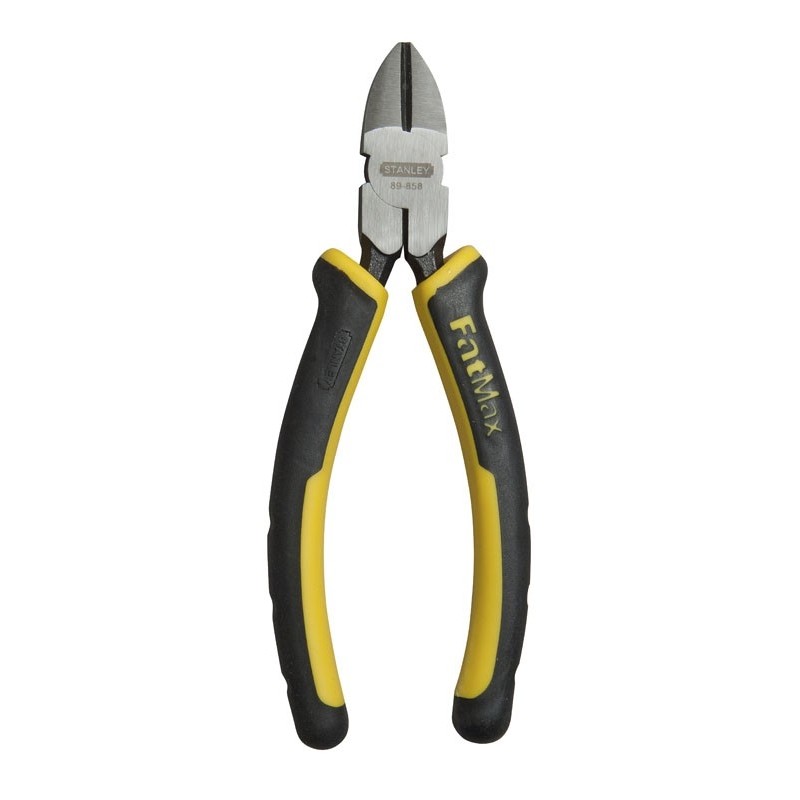 Stanley 0-89-858 Cleste cu taiere pe diagonala 160mm STANLEY - 1