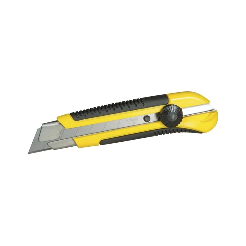 Stanley 0-10-425 Cutter dynagrip lame segmentate 25mm - blister STANLEY - 1