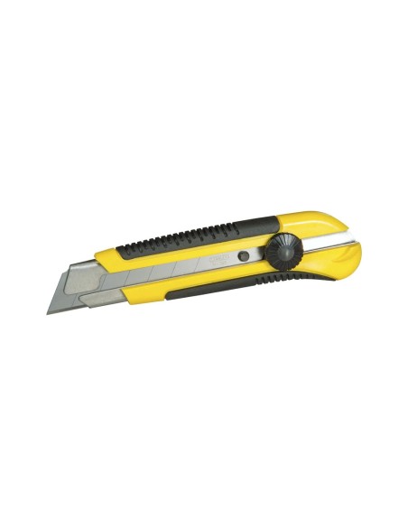 Cutter Stanley Dynagrip 25mm pentru taieturi precise