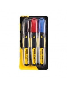 Set 3 markere FATMAX – culori intense pentru trasare