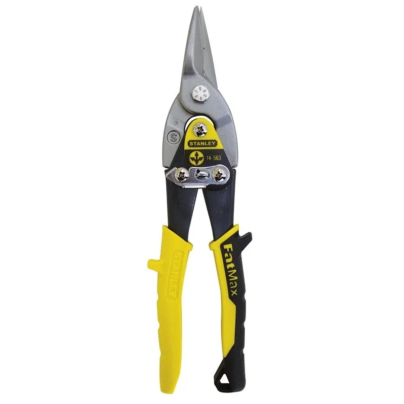 Stanley 2-14-563 Foarfece FATMAX cu taiere lunga si dreapta STANLEY - 1