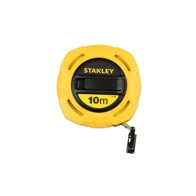 Stanley 0-34-295 Ruleta inchisa standard cu banda fibra de sticla 10m STANLEY - 1