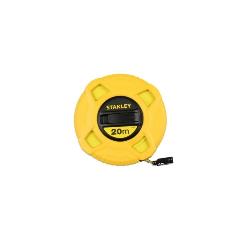 Stanley 0-34-296 Ruleta inchisa standard cu banda fibra de sticla 20m STANLEY - 1