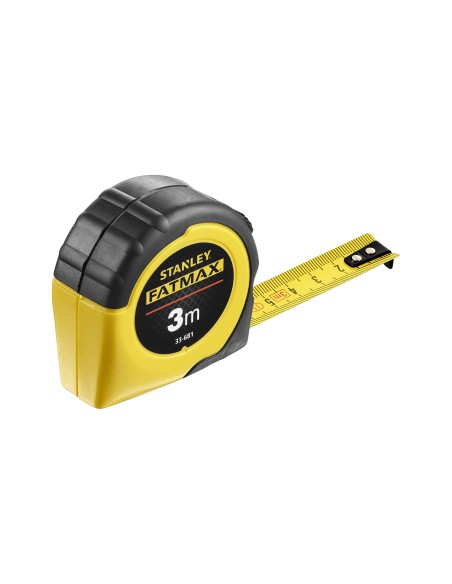 Stanley Ruleta FATMAX 3m, Precizie si Durabilitate