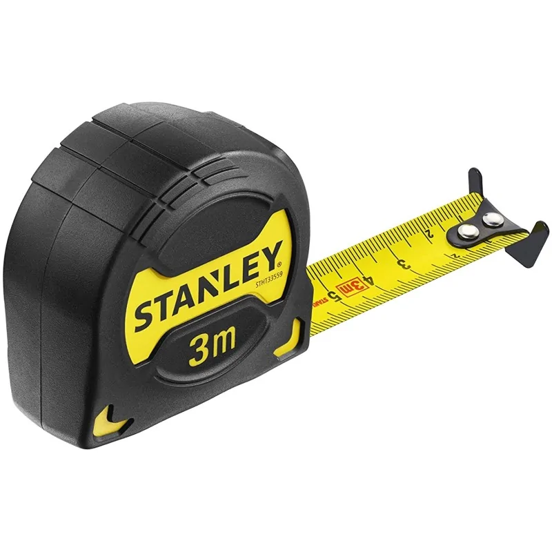 Stanley STHT0-33559 Ruleta cauciucata 3mx19mm STANLEY - 1