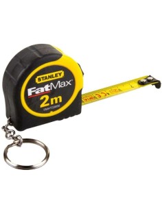 Ruleta breloc Stanley FATMAX 2m, precizie portabila