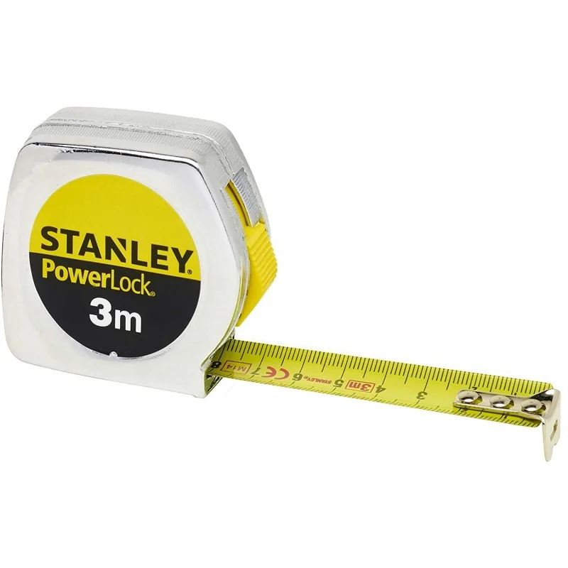 Stanley 1-33-238 Ruleta powerlock classic cu carcasa abs 3mx12.7mm STANLEY - 1