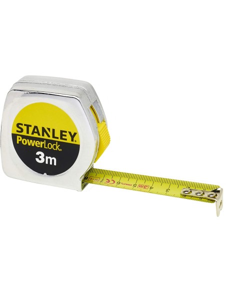 Ruleta Stanley PowerLock 3m, precizie si durabilitate