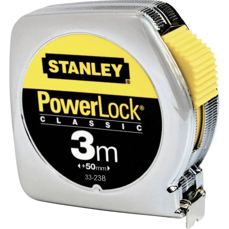 Stanley 1-33-218 Ruleta powerlock classic cu carcasa metalica 3m x 12.7mm STANLEY - 1