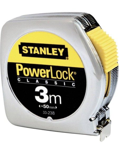 Ruleta Stanley Powerlock 3m, masuratori precise