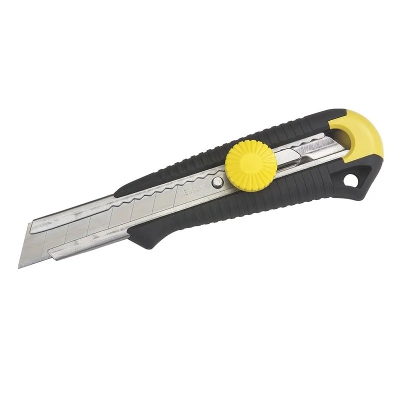 Stanley 0-10-418 Cutter dynagrip lame segmentate 18mm STANLEY - 1