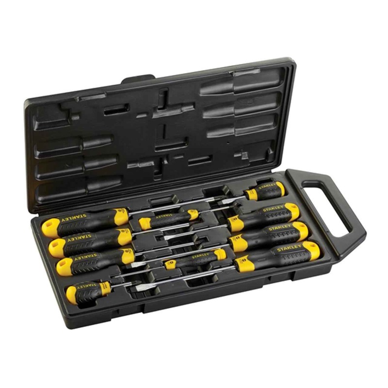 Set 10 surubelnite Stanley nemanuit ergonomic, ideal manuit