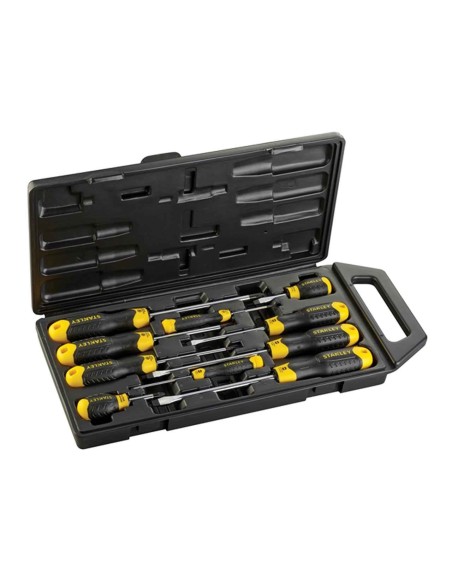 Set 10 surubelnite Stanley nemanuit ergonomic, ideal manuit