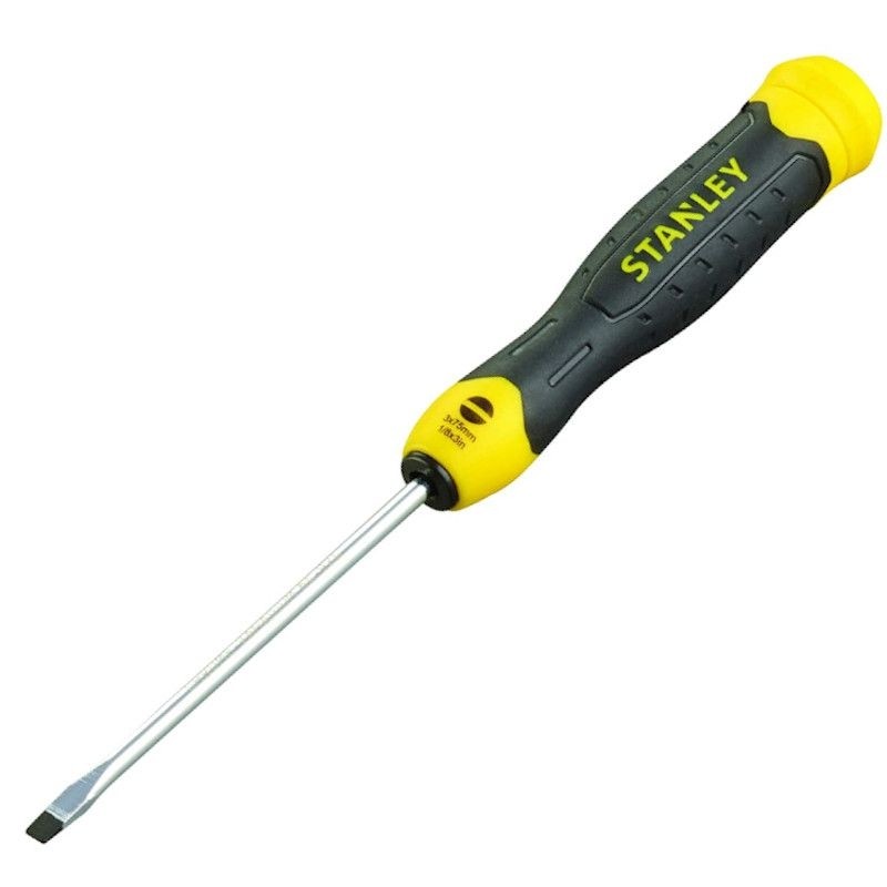 Stanley 1-64-924 Surubelnita cushiongrip paralela 3 x 75mm STANLEY - 1