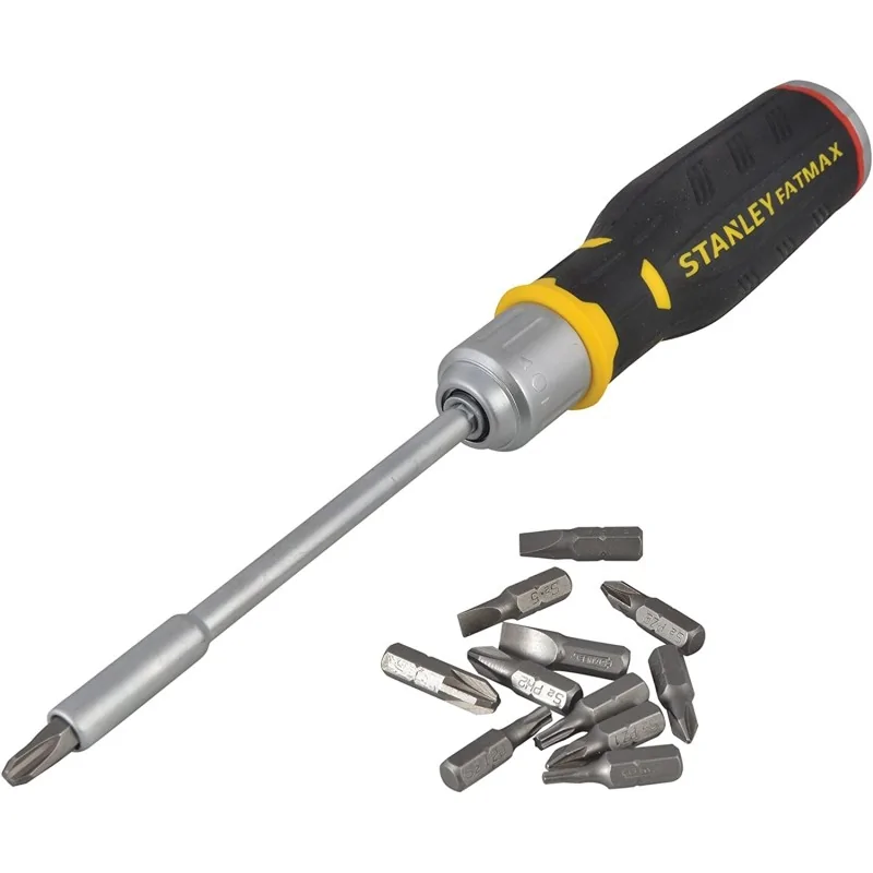 Stanley FMHT0-62690 Surubelnita multibit cu 12 biti: PH, PZ, Torx STANLEY - 1