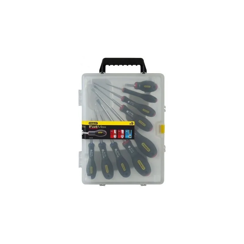 Stanley 0-65-424 Set 9 surubelnite FATMAX drepte, PZ STANLEY - 1