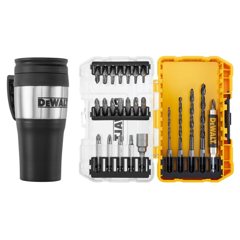 Set Stanley DT70707-QZ pentru insurubare- gaurire