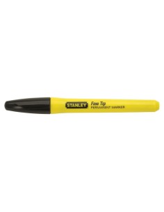 Marker negru Stanley cu varf subtire, set practic 2 buc