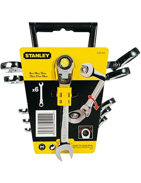 Set chei combinate Stanley, precise si durabile