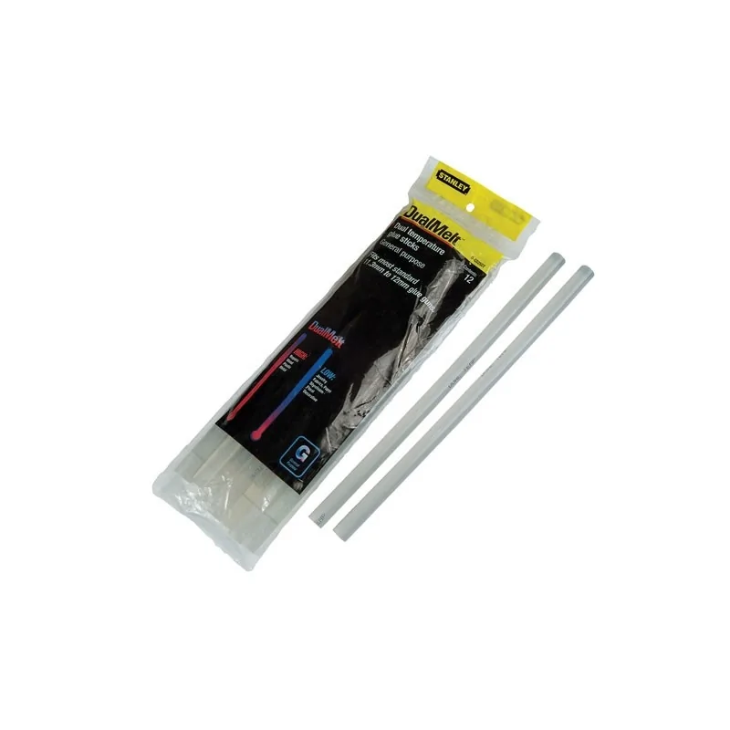 Stanley 1-GS25DT Baton silicon transparent 11 x 250mm (12 buc) STANLEY - 1