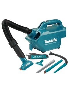 Aspirator portabil Makita, usor de utilizat