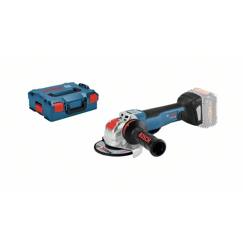 Bosch GWX 18V-10 PC (solo) Polizor unghiular brushless, Li-Ion, diametru disc 125, fara acumulator in set, cu X-LOCK BOSCH - 1