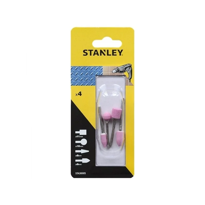 Stanley STA30005-XJ Piatra pentru slefuit cu tija 3mm STANLEY - 1