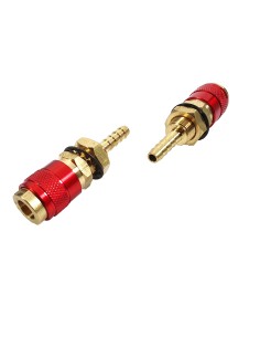 Conector apa/aer MIG-500P de la ProWELD, rosu