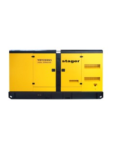 Generator diesel insonorizat Stager pentru putere maxima 2