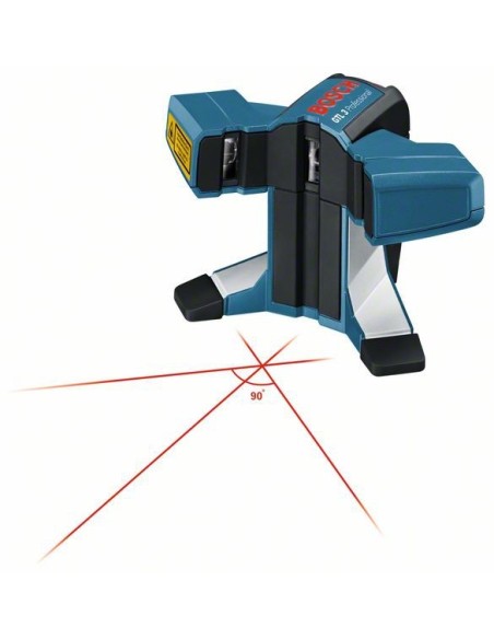 Nivela laser Bosch GTL 3, Precizie ridicata