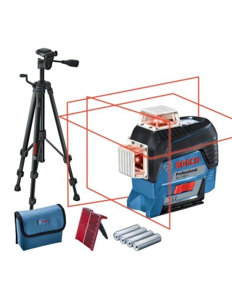 Bosch GLL 3-80C, nivele laser pentru constructii