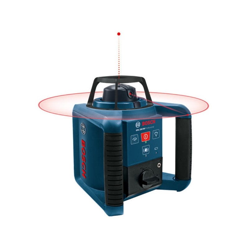 Nivela rotativa Bosch GRL 250 HV, precizie pentru lucrari