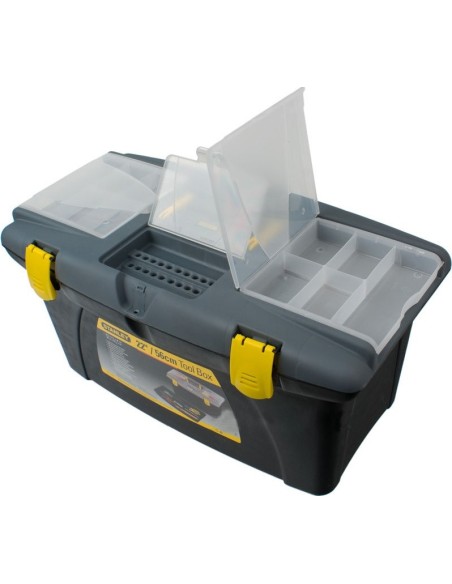 Cutie unelte Stanley 56 cm, organizator eficient