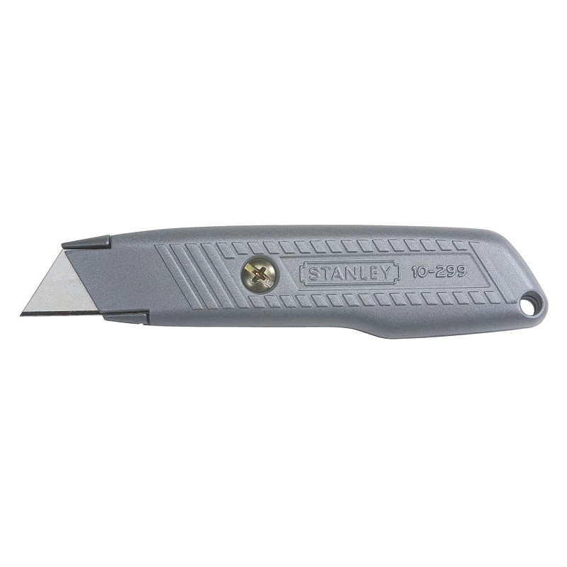 Cutter Stanley 136mm cu lama fixa - Precizie si durabilitate