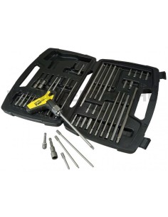 Set Stanley 43 chei FATMAX, maner T cu clichet 2