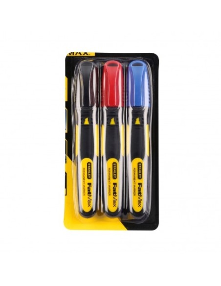 Set 3 markere FATMAX – culori intense pentru trasare