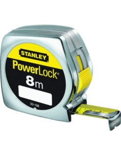 Ruleta Stanley Powerlock 8m, masuratori precise 2