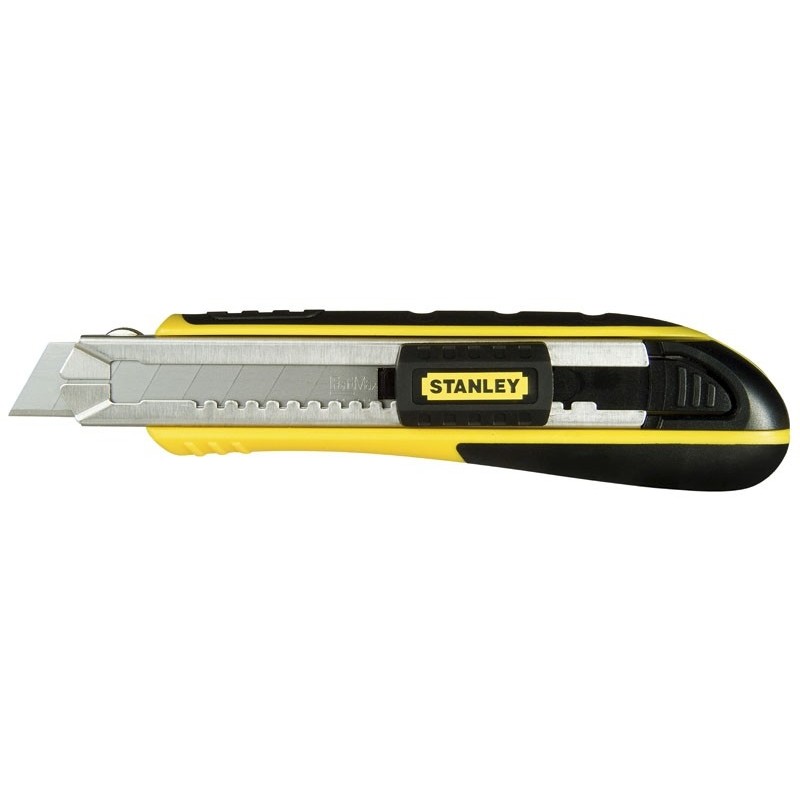 Cutter Stanley FATMAX 18mm pentru taiere precisa