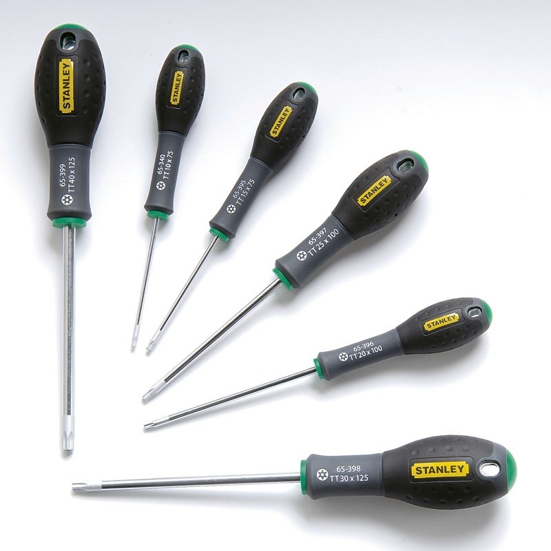 Set Stanley surubelnite Torx pentru precizie maxima