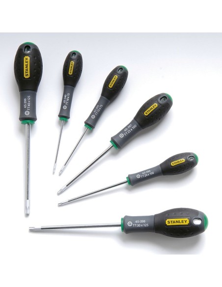 Set Stanley surubelnite Torx pentru precizie maxima