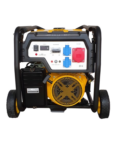 Generator trifazat 6kW Stager cu pornire electrica