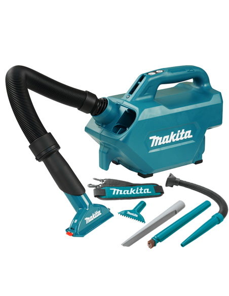 Aspirator portabil Makita, usor de utilizat